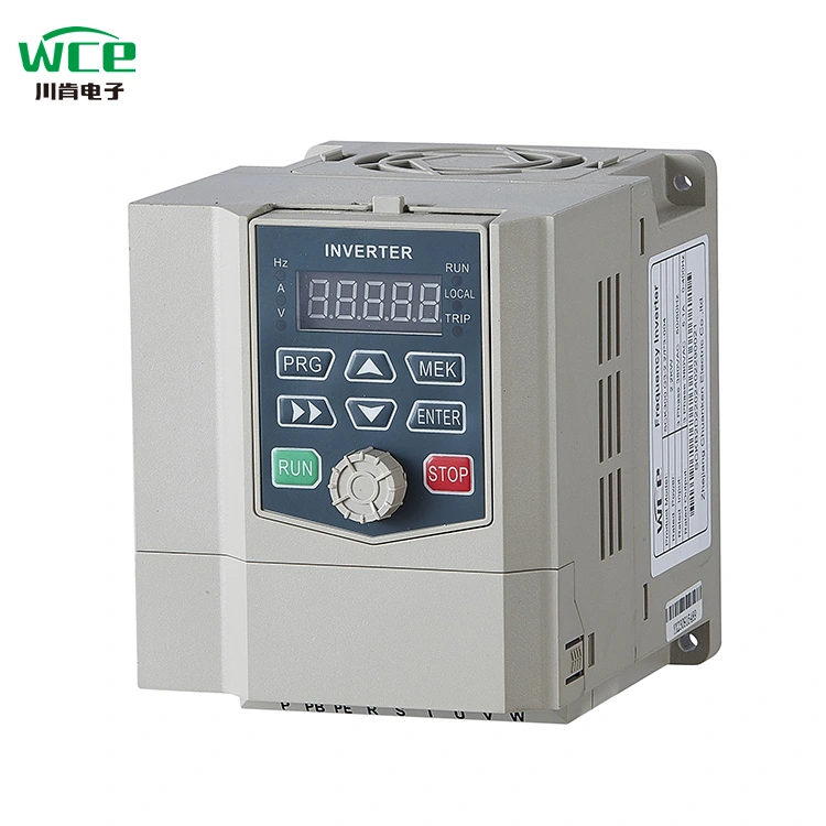 0,75 kW-4KW VFD Frekvenčný invertor