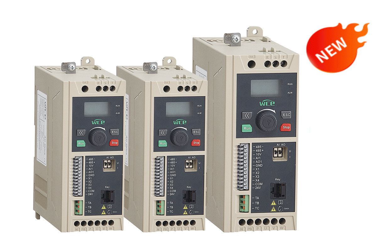 Séria SCK280 Smart VFD sa chystá vydať
