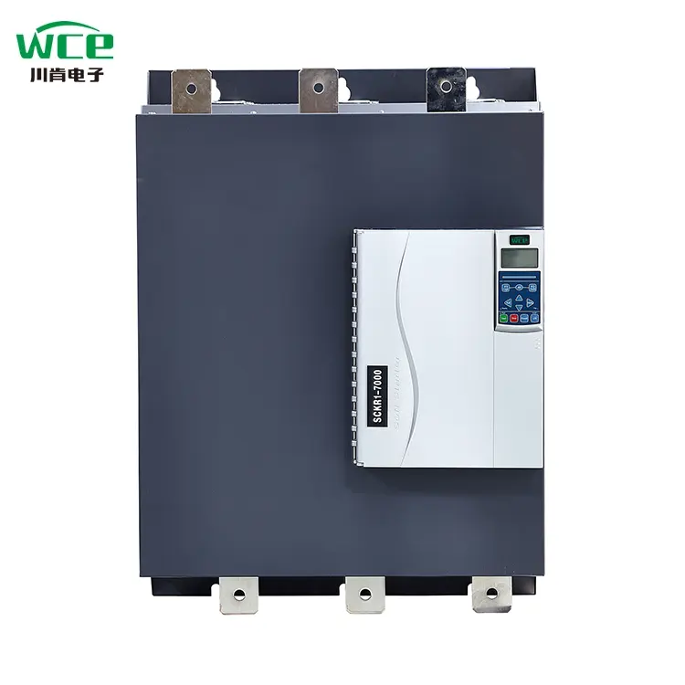 Prečo si vybrať vstavaný obtokový softštartér pre vaše priemyselné aplikácie?