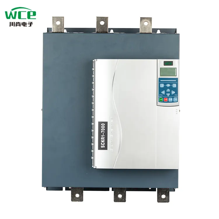 220V 380V 660V 220KW Postavený v mäkkom štarte obtoku