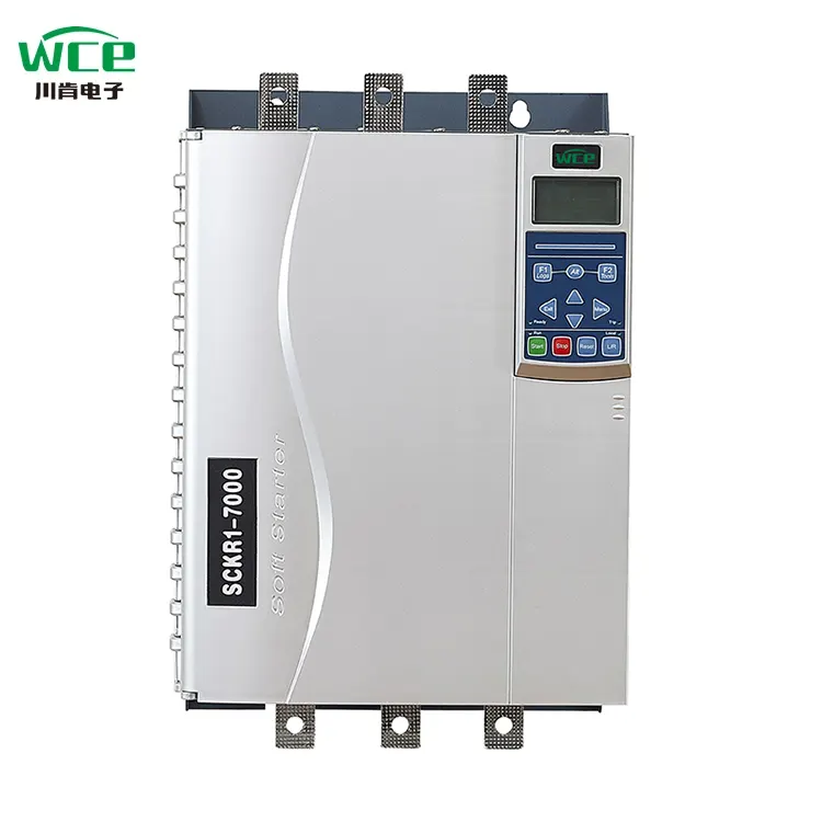 3 fáza 220V Vstavaná v obtokovom mäkkom štartéri 45 kW