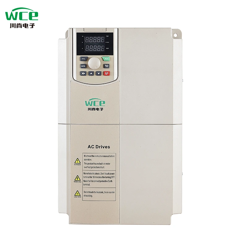 3 fáza 380V AC Drive VFD