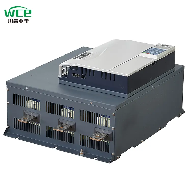 3 fáza 440V postavená v obtokovom mäkkom štartéri 160 kW