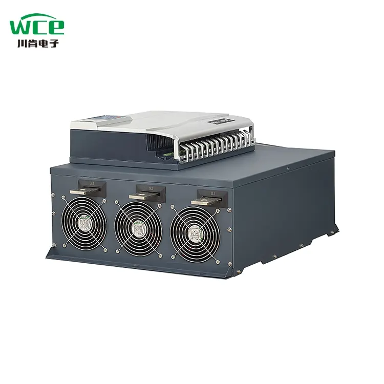 3 fáza 690V AC postavená v obtokovom mäkkom štartere 200 kW