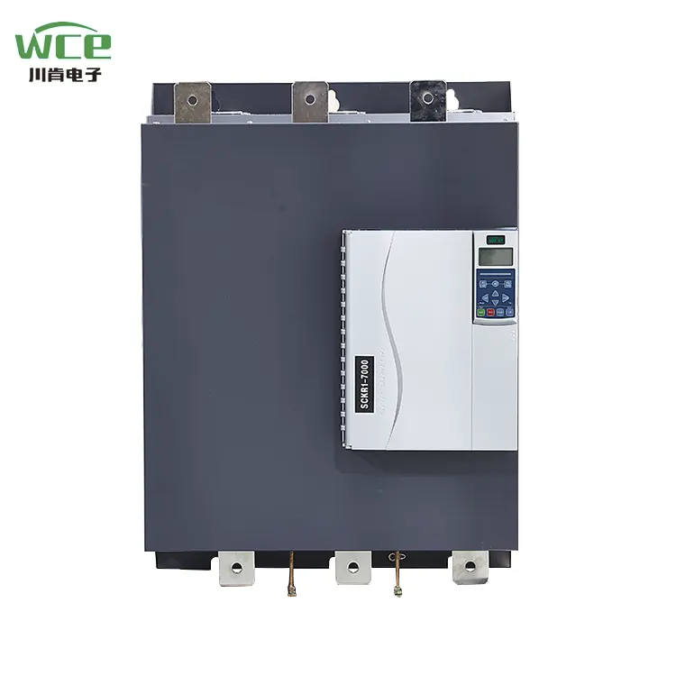 AC vstavaný v obtokovom mäkkom štarte 450 kW