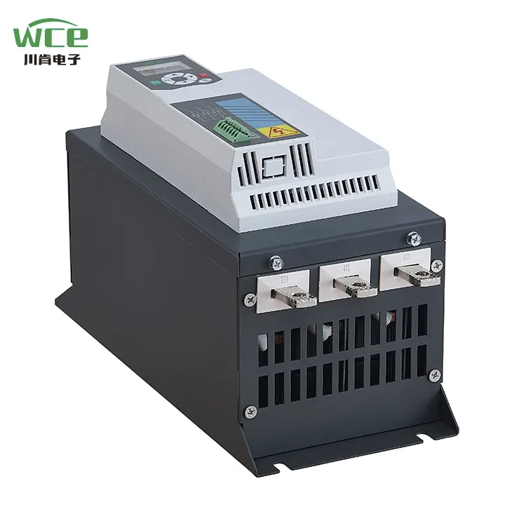 Postavený v obtokovom mäkkom štarte 75 kW AC motor