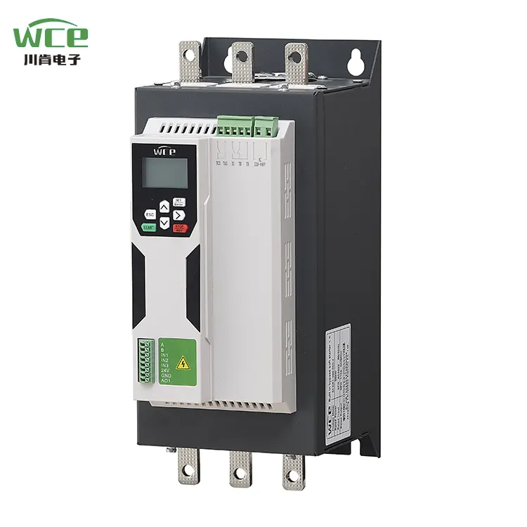 Postavený v obtokovom mäkkom štartérovi 75 kW francúzsky