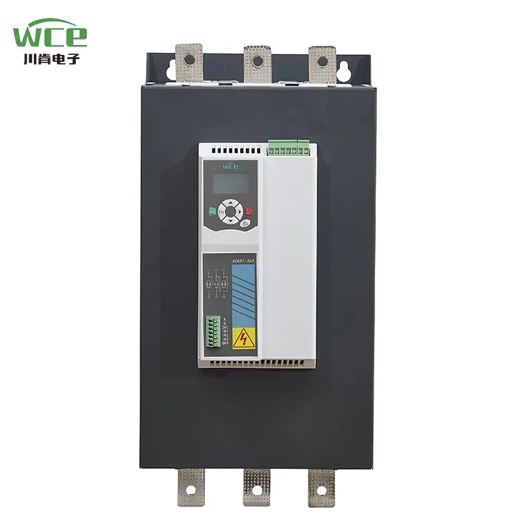Vstavaný v obtokovom mäkkom štartere 90 kW sa nevyžaduje