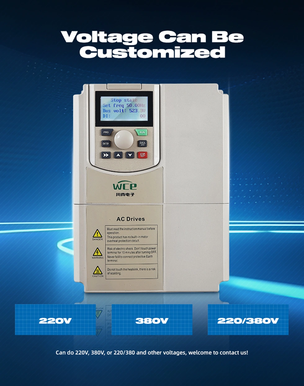 VFD AC Drive for Compressor
