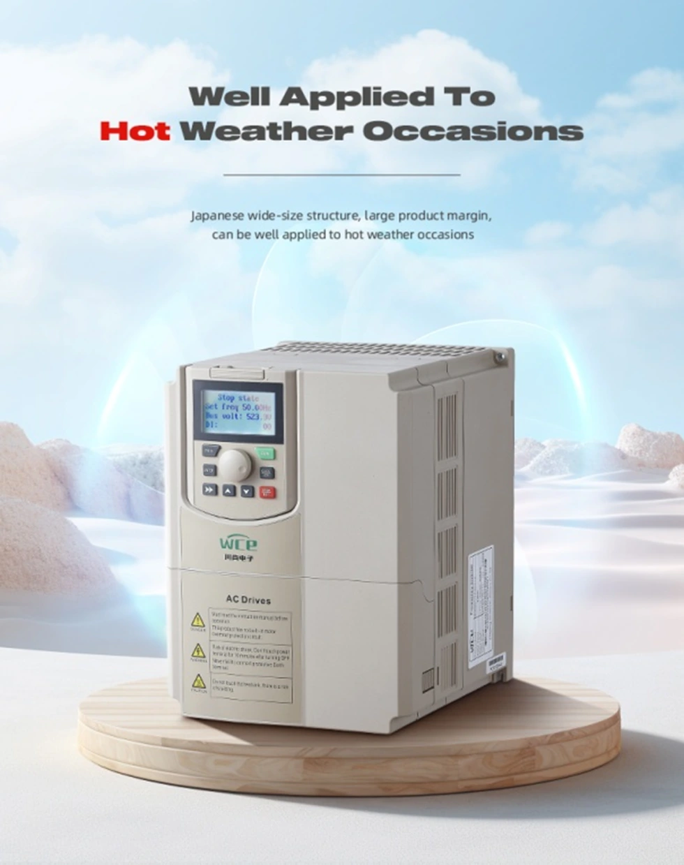 VFD AC Drive for Compressor