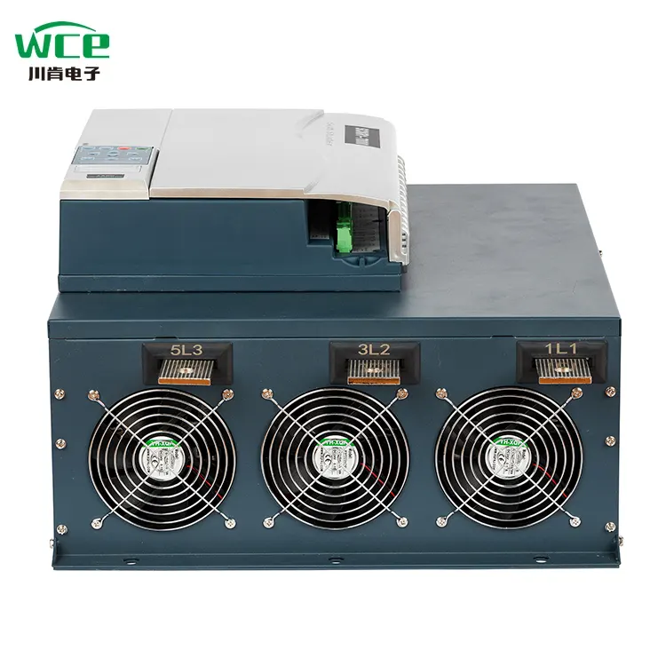 Trojfázová vstavaná v obtokovom mäkkom štarte 355 kW